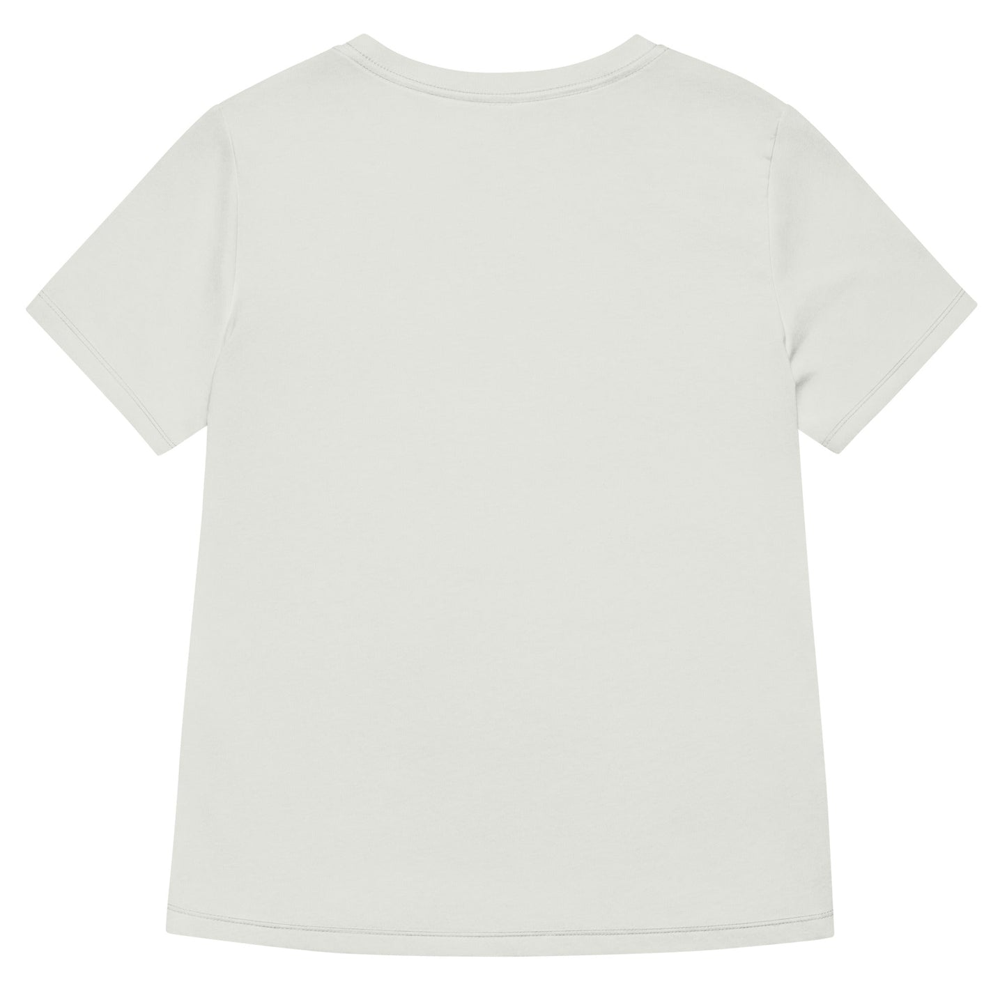 Block Print Whale Women’s V-neck T-Shirt -
