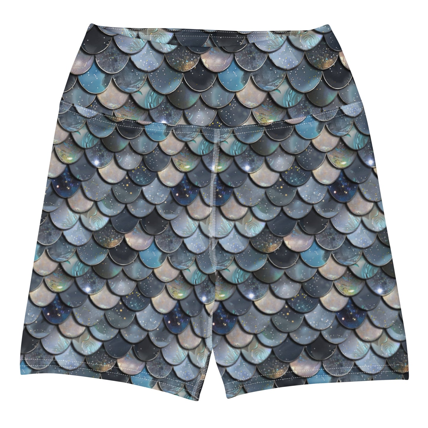 Mermaid Scales Collection 4" Inch Dive Shorts -