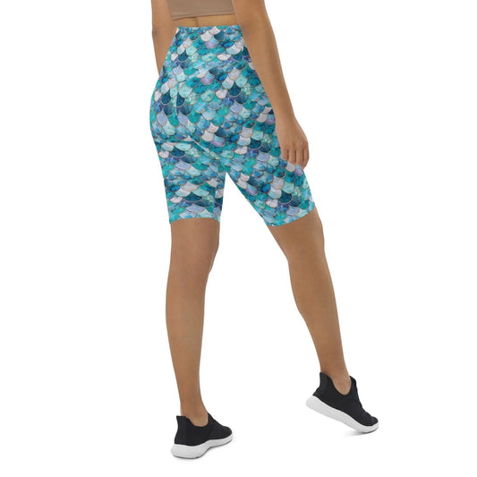 Mermaid Scales Collection 8" Inch Dive Shorts -