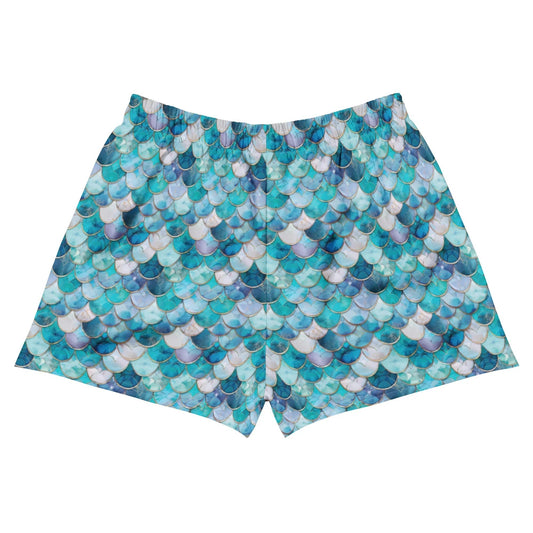 Mermaid Scales Collection Eco Swim Shorts -