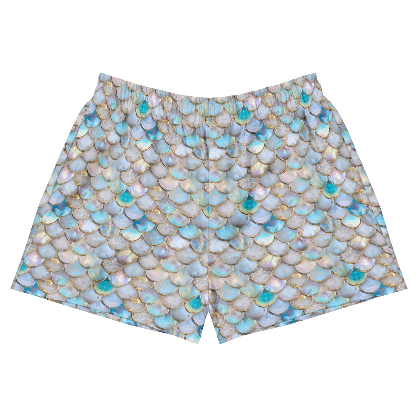 Mermaid Scales Collection Eco Swim Shorts -