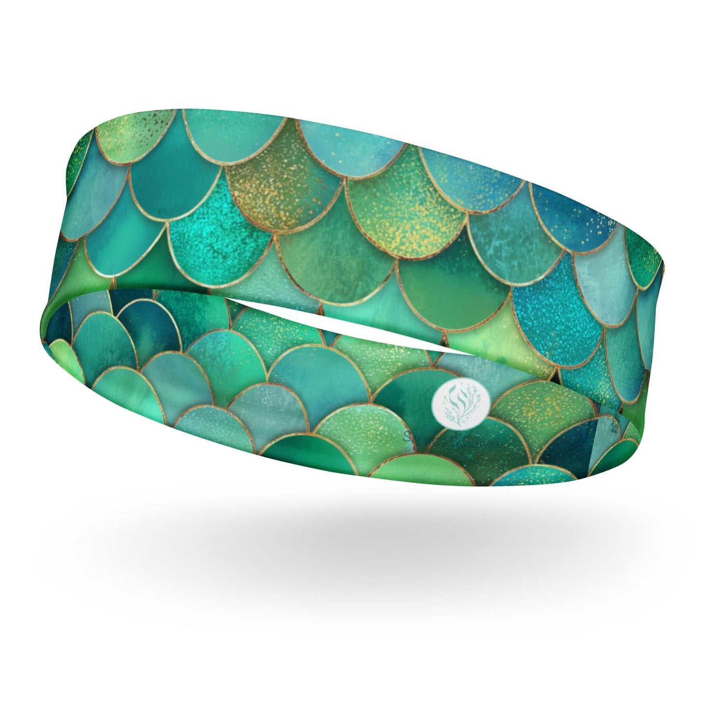 Mermaid Scales Collection Headband -