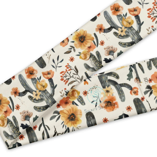 Cactus Sunflower Headband -