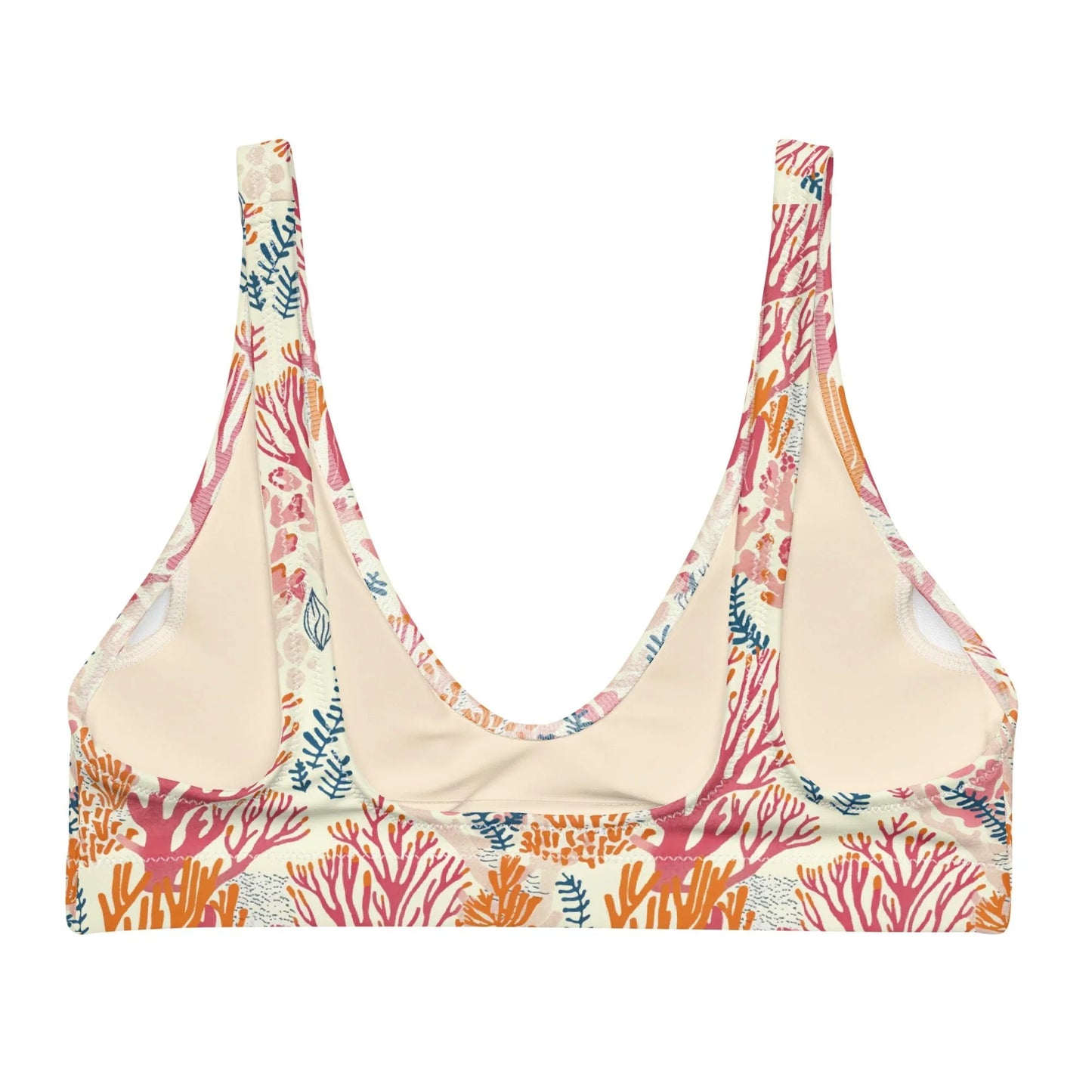 Coral Reef Eco Bikini Top -