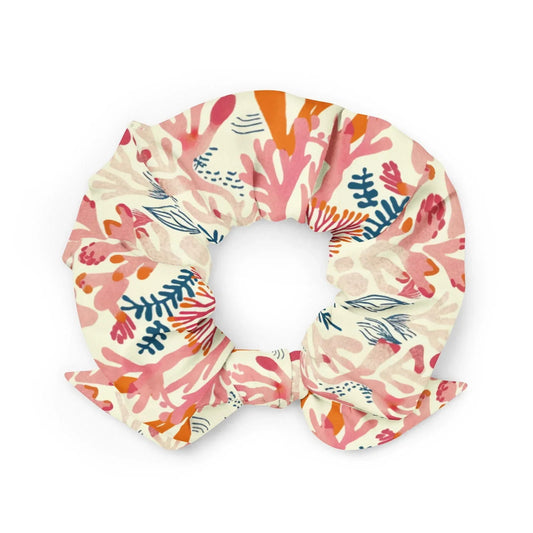 Coral Reef Eco-Scrunchie -