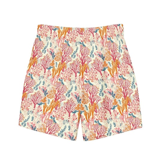 Coral Reef Men's Swim Trunks -