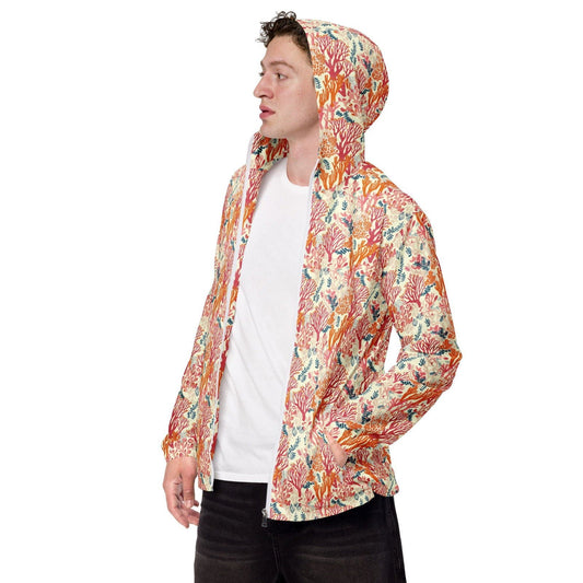 Coral Reef Men’s windbreaker -