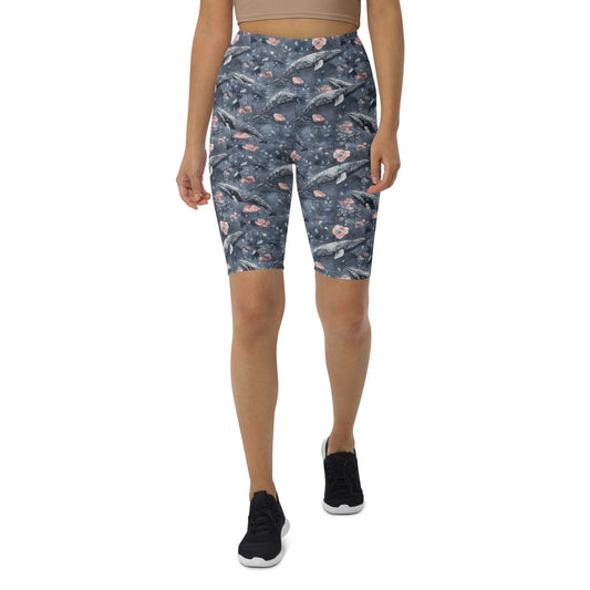 Dusky Gray Whale 8" Inch Dive Shorts - Salinity Swimwear