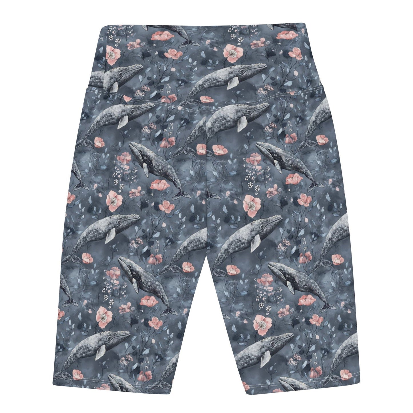 Dusky Gray Whale 8" Inch Dive Shorts - Salinity Swimwear