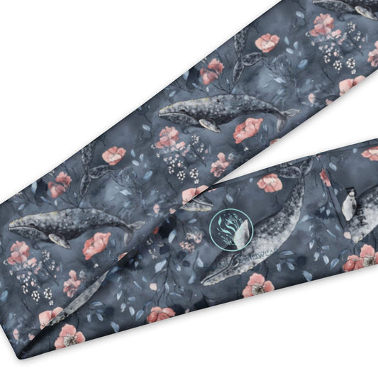 Dusky Gray Whale Headband -