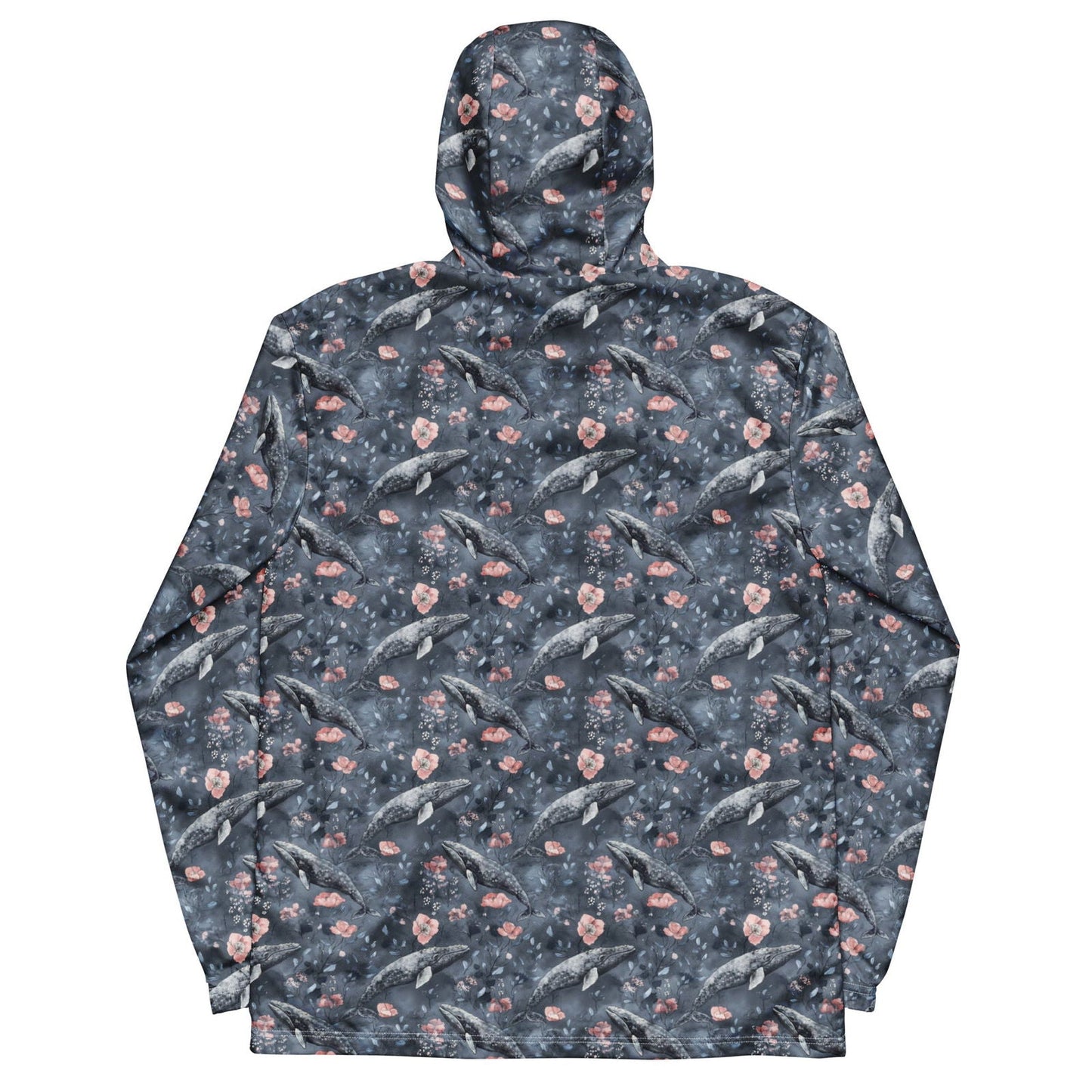 Dusky Gray Whale Men’s windbreaker - Salinity Swimwear