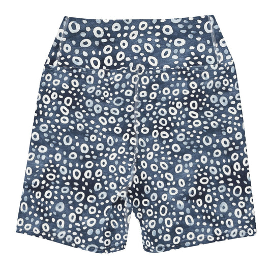 Whale Shark Mosaic 4" Inch Dive Shorts - Salinity Swimwear