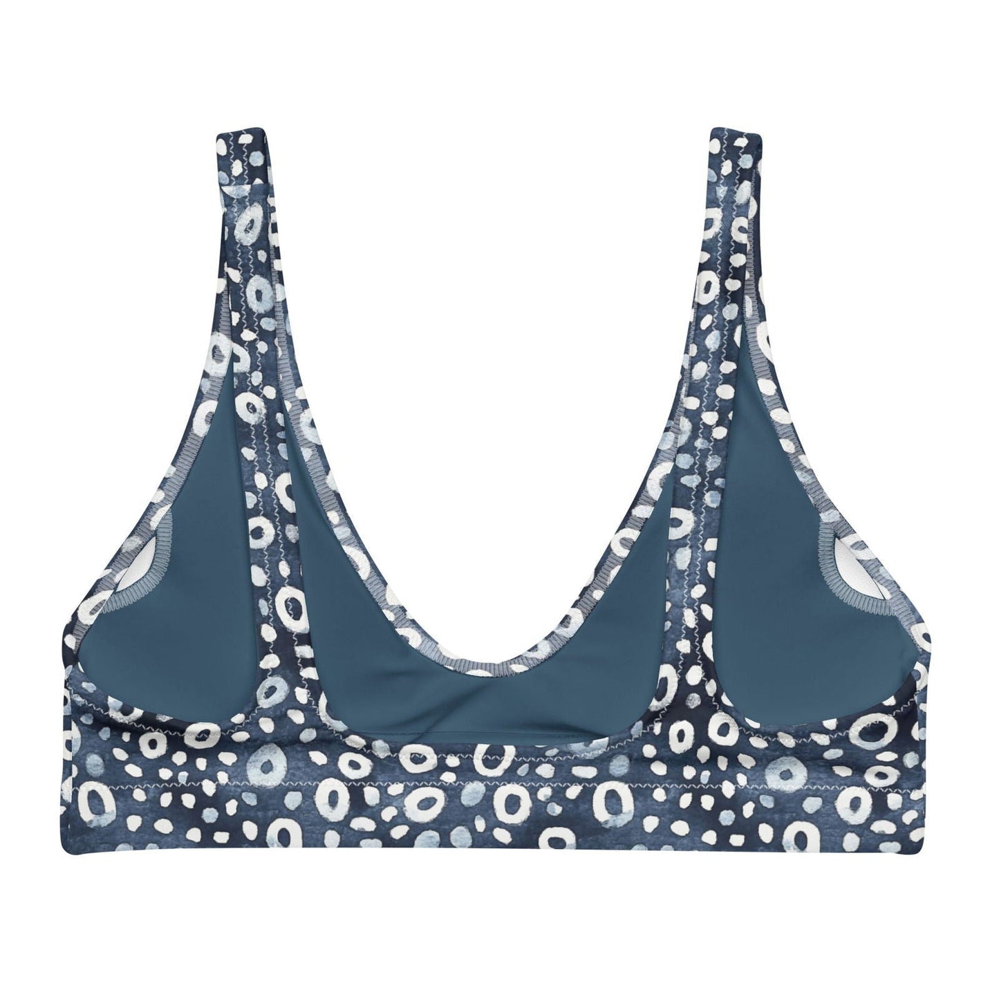 Eagle Ray Spots Eco Bikini Top -