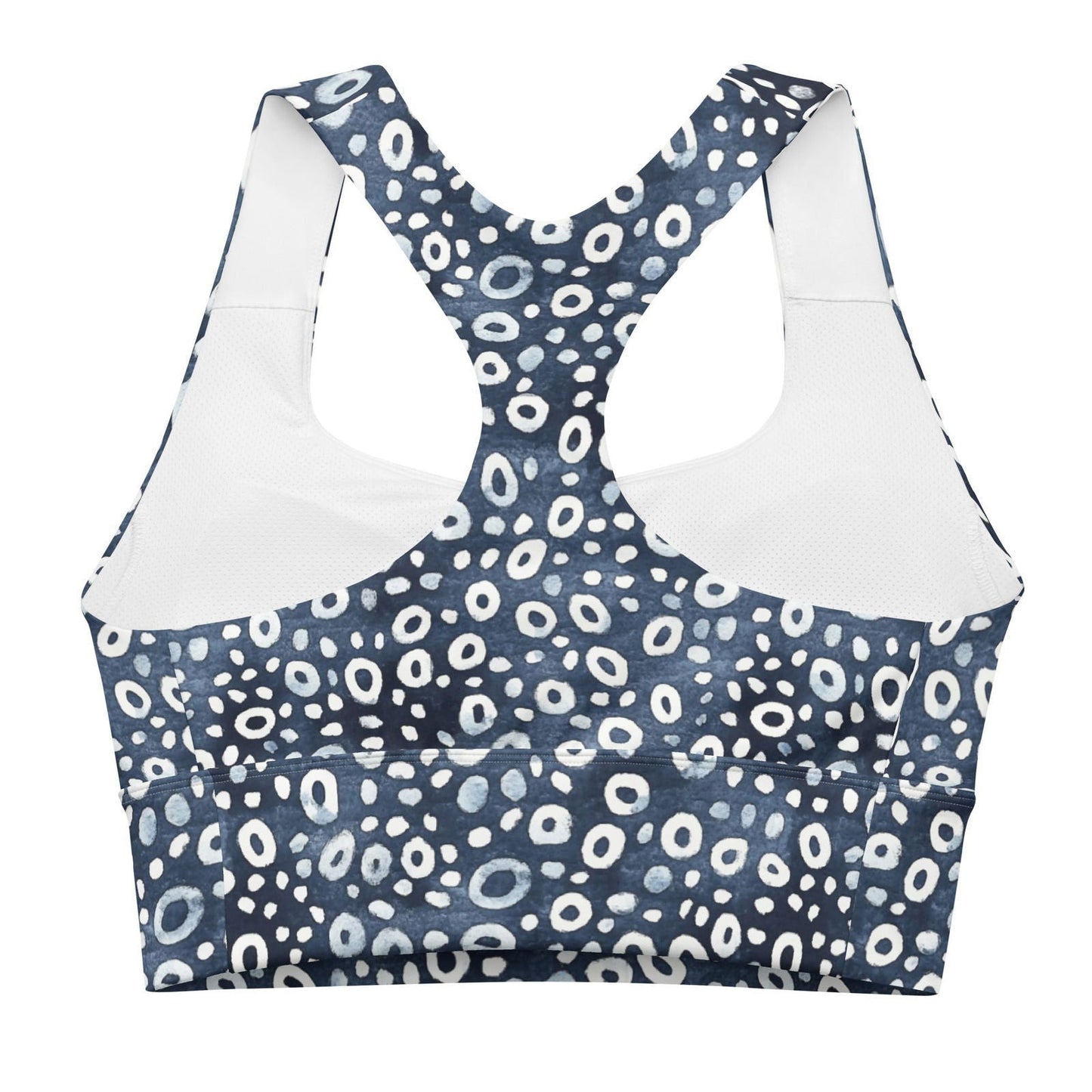 Eagle Ray Spots Eco Sports Bra Top -