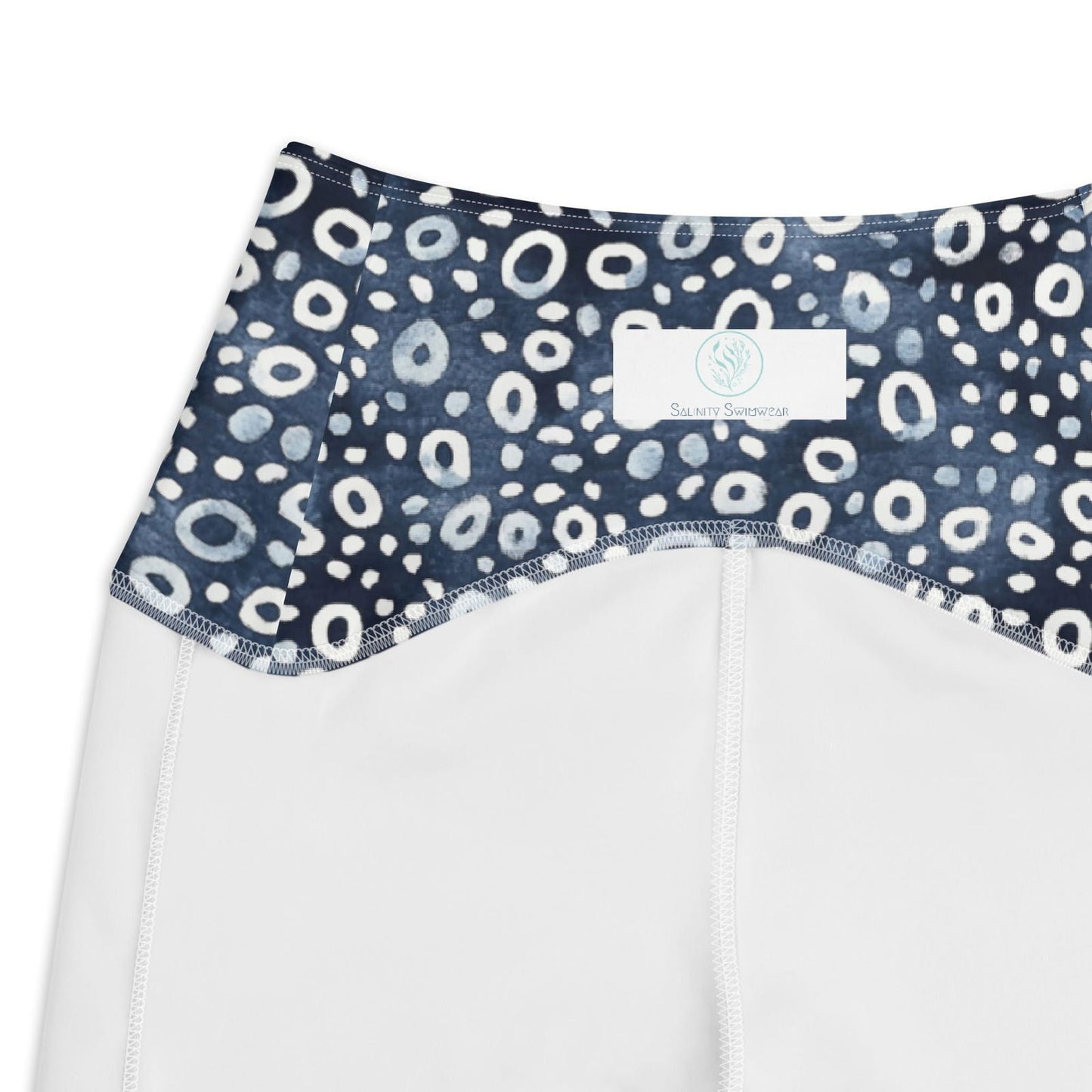 Eagle Ray Spots Eco Swim Leggings With Pockets -