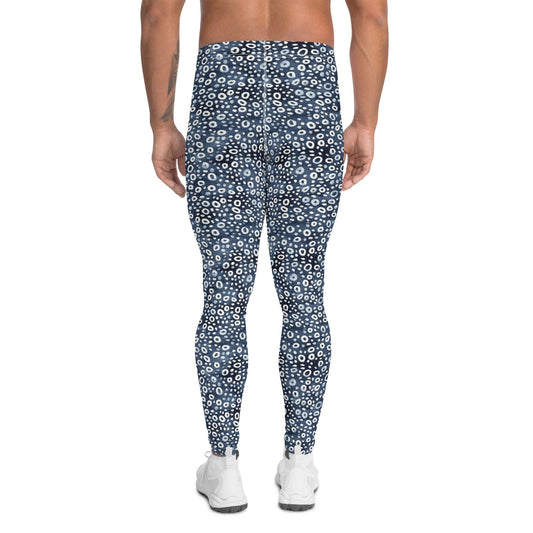 Eagle Ray Spots Men's Swim Leggings -