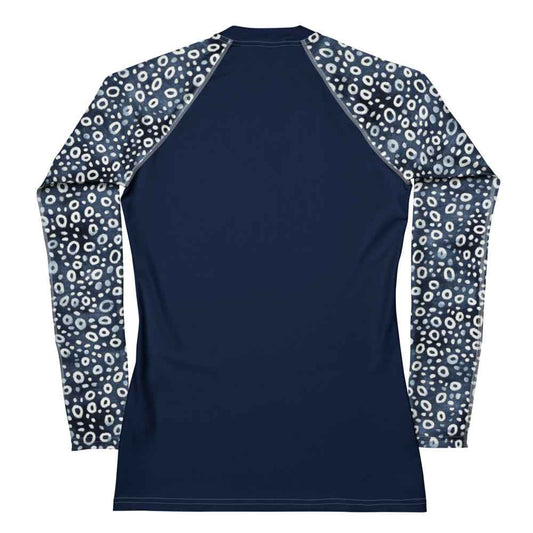 Eagle Ray Spots Women's Rash Guard Solid -