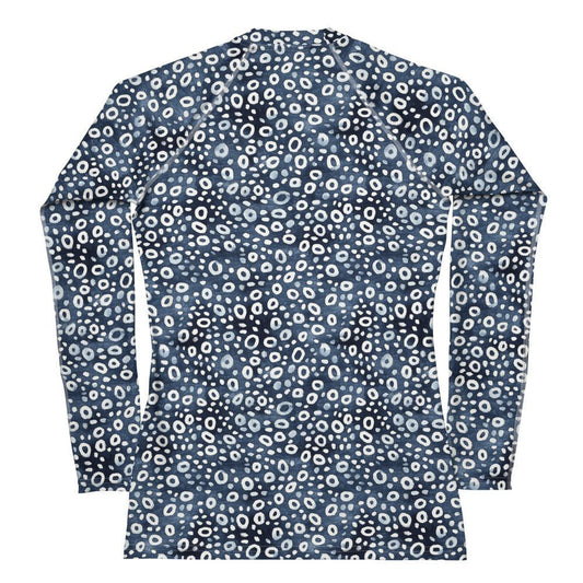 Eagle Ray Spots Women's Rash Guard -