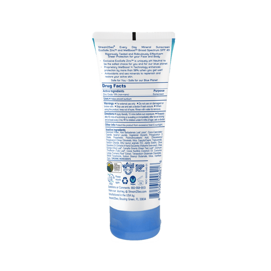 Every Day Active Mineral Sunscreen -