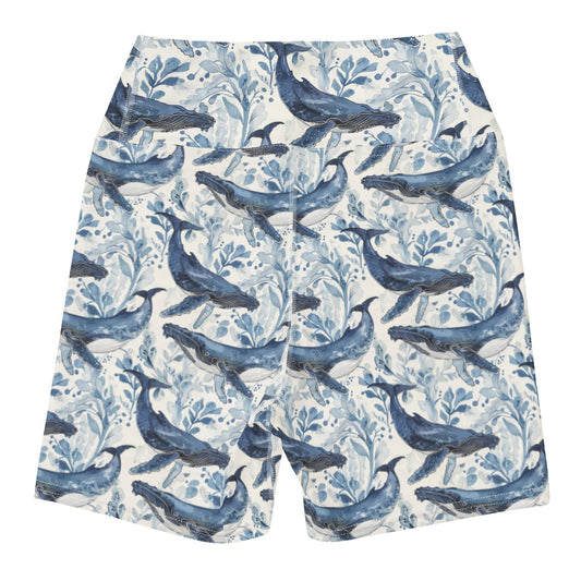 Humpback Whale Song 4" Inch Dive Shorts -
