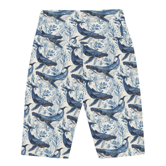 Humpback Whale Song 8" Inch Dive Shorts -