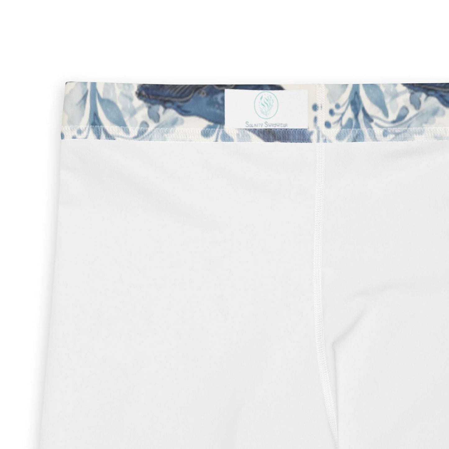 Humpback Whale Song Men's Swim Leggings -