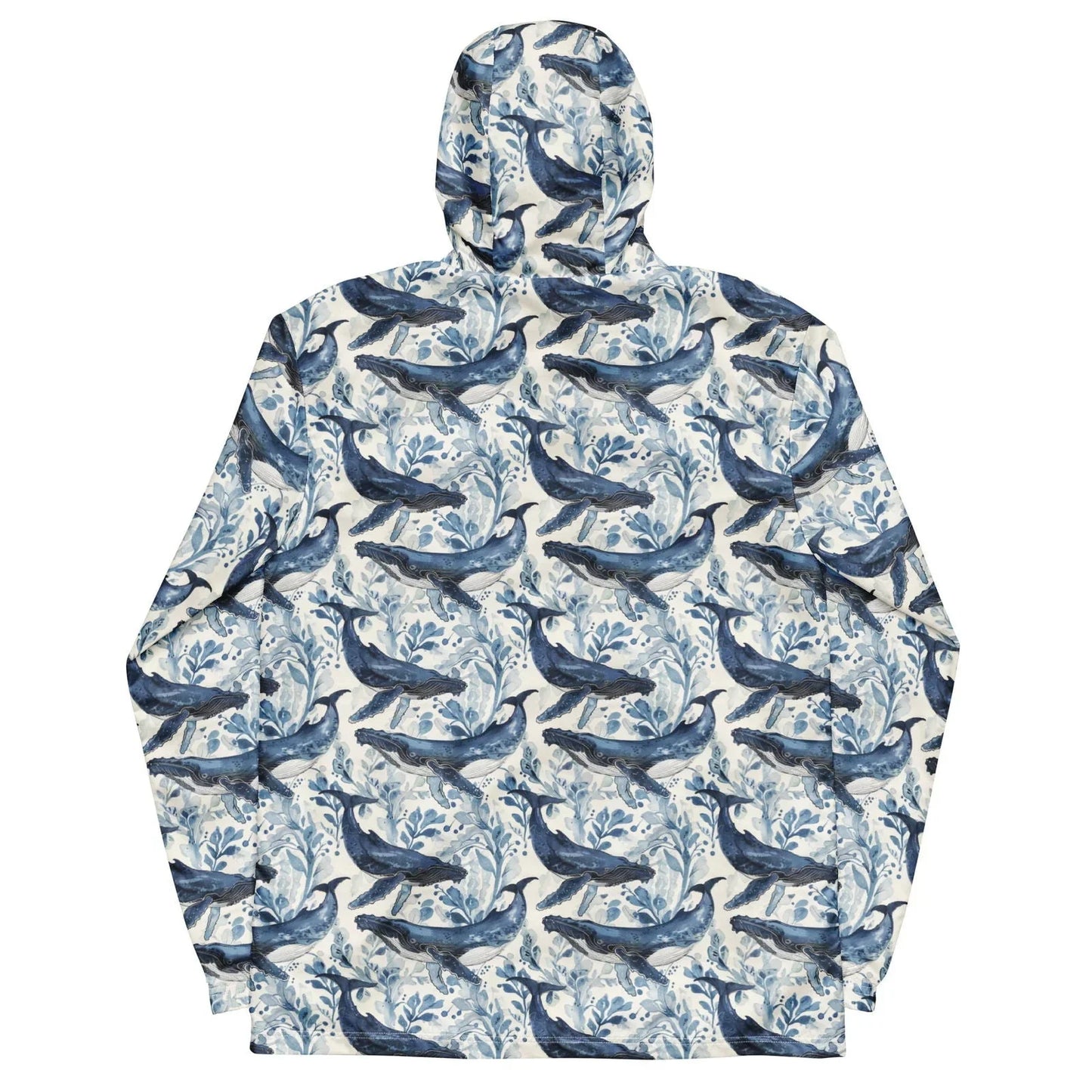 Humpback Whale Song Men's Windbreaker -