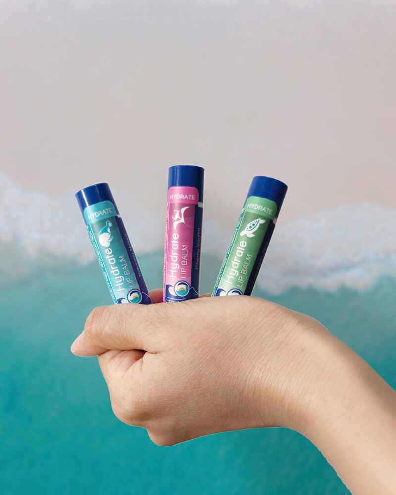 Hydrate Lip Balm 3 Pack -