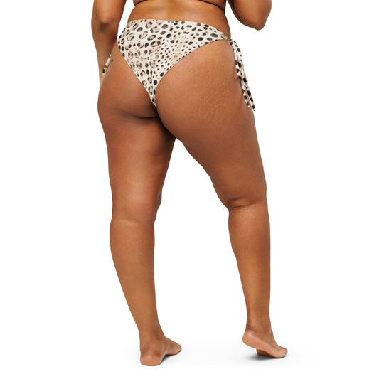 Leopard Shark Eco String Bikini Bottom - Salinity Swimwear