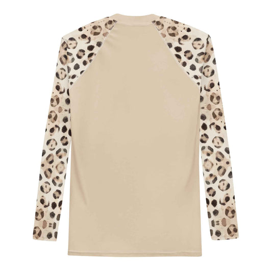Leopard Shark Men's Rash Guard -