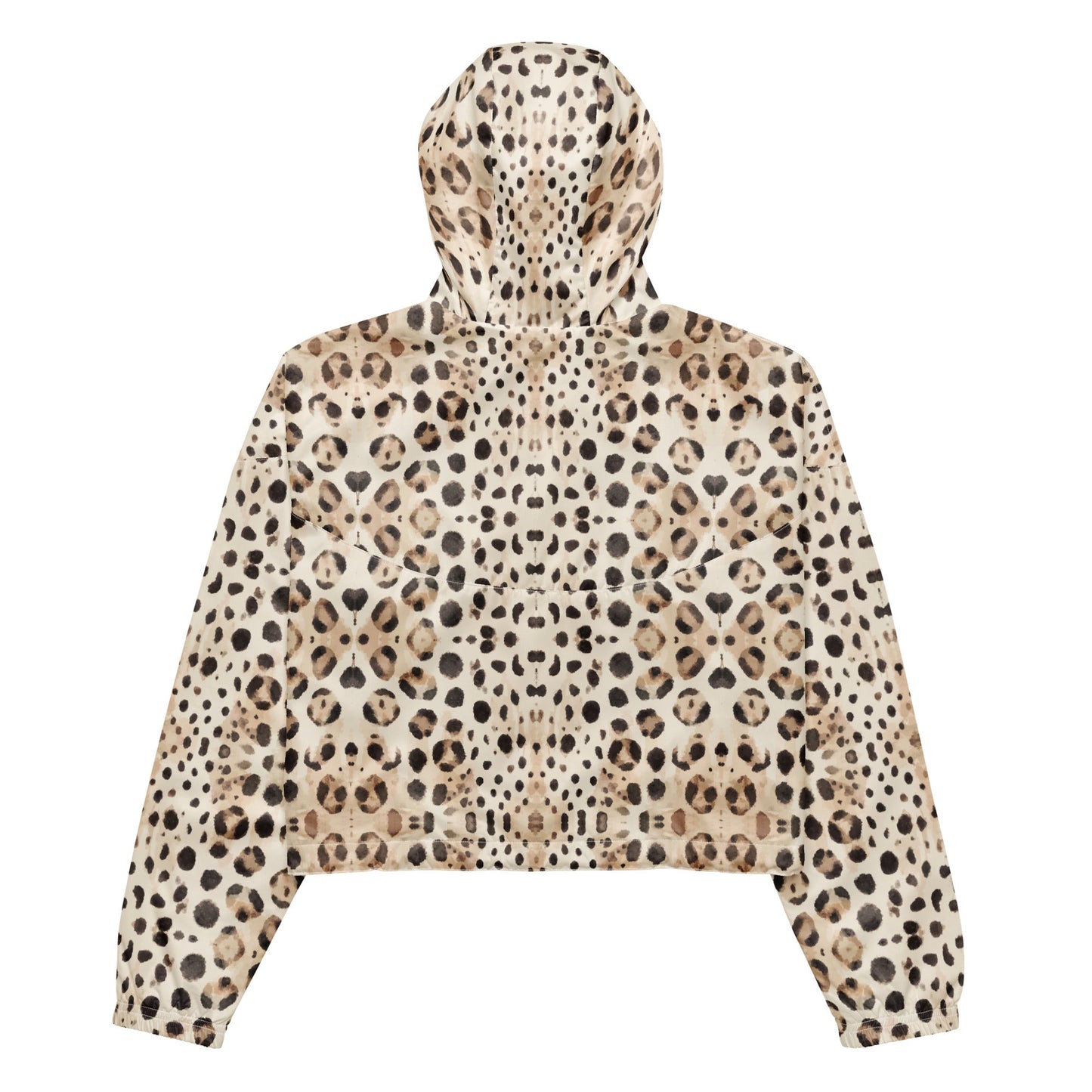 Leopard Shark Women’s Cropped Windbreaker -