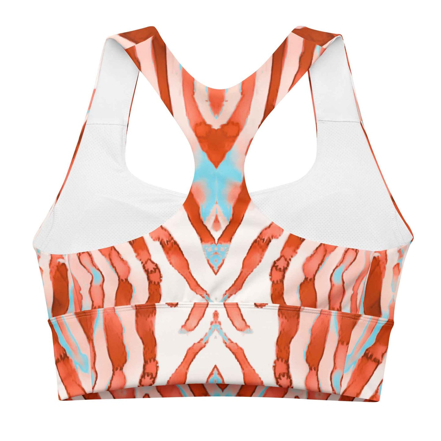 Lionfish Stripes Eco Sports Swim Top -