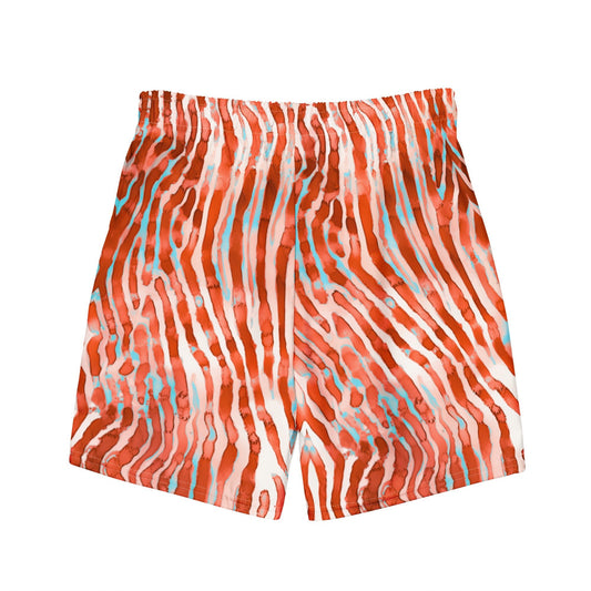 Lionfish Stripes Eco Swim Trunks -