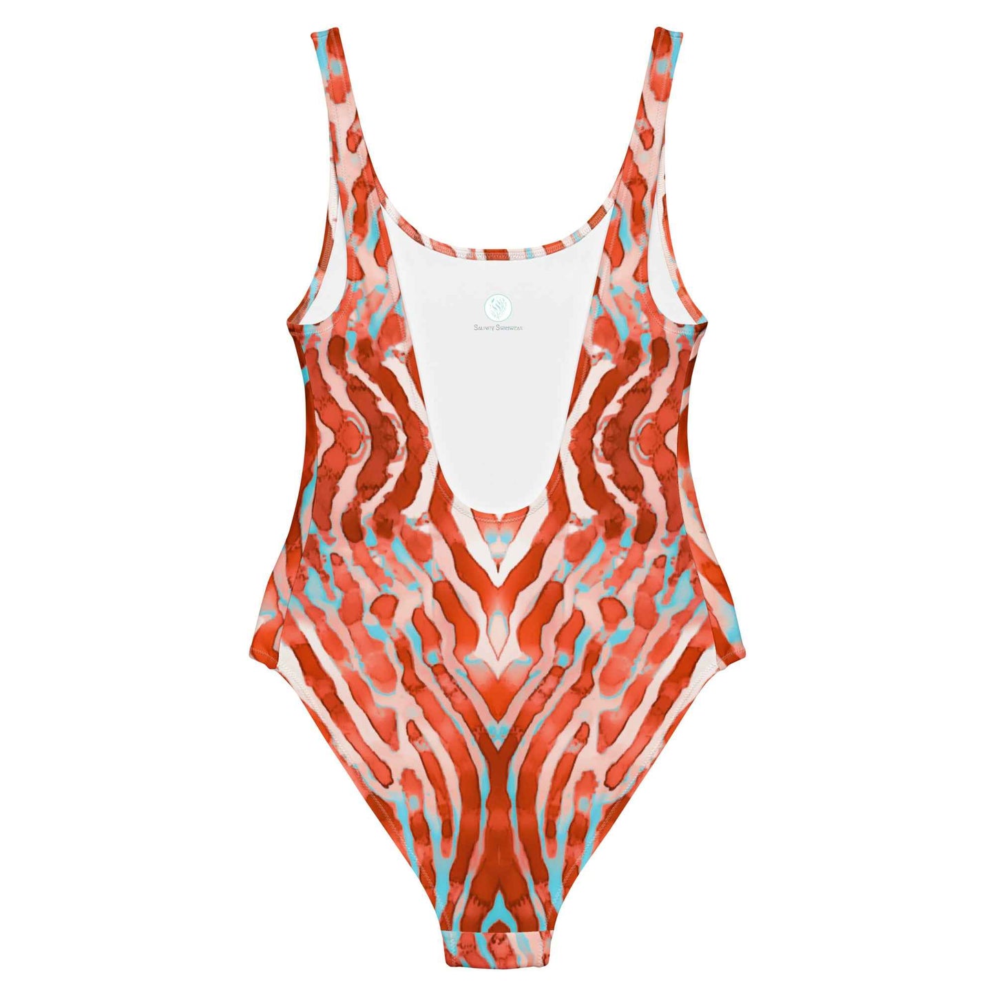 Lionfish Stripes One-Piece Swimsuit -