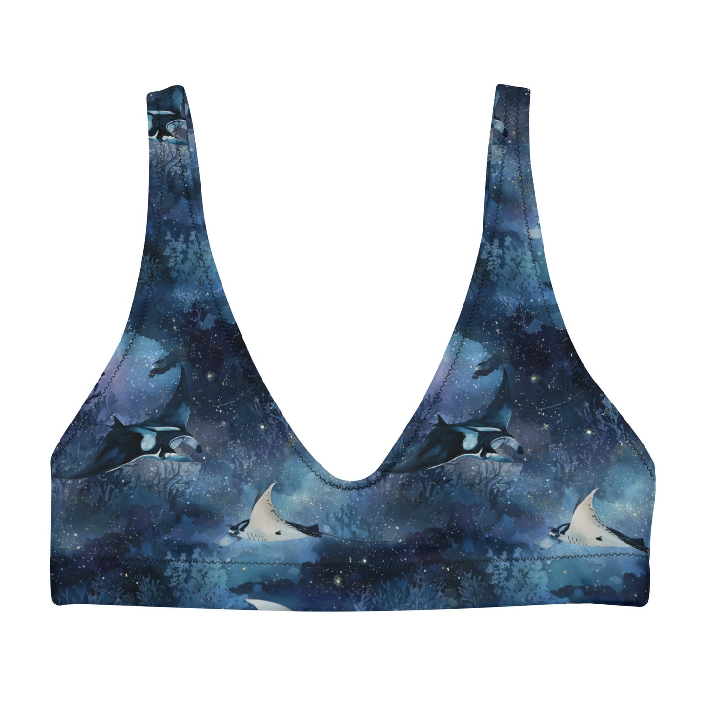 Moonlight Manta Eco Bikini Top -