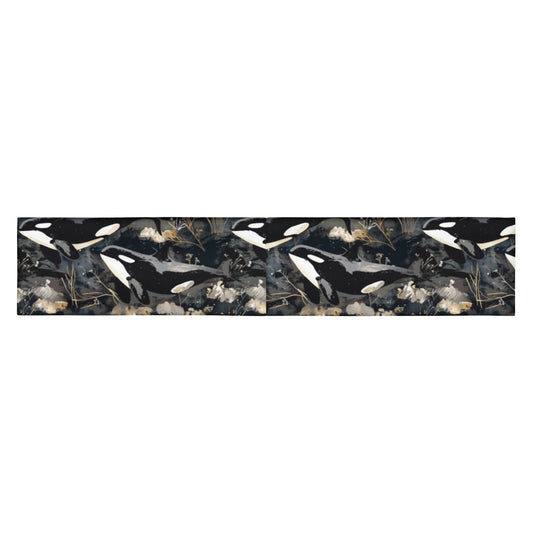 Midnight Orca Headband -