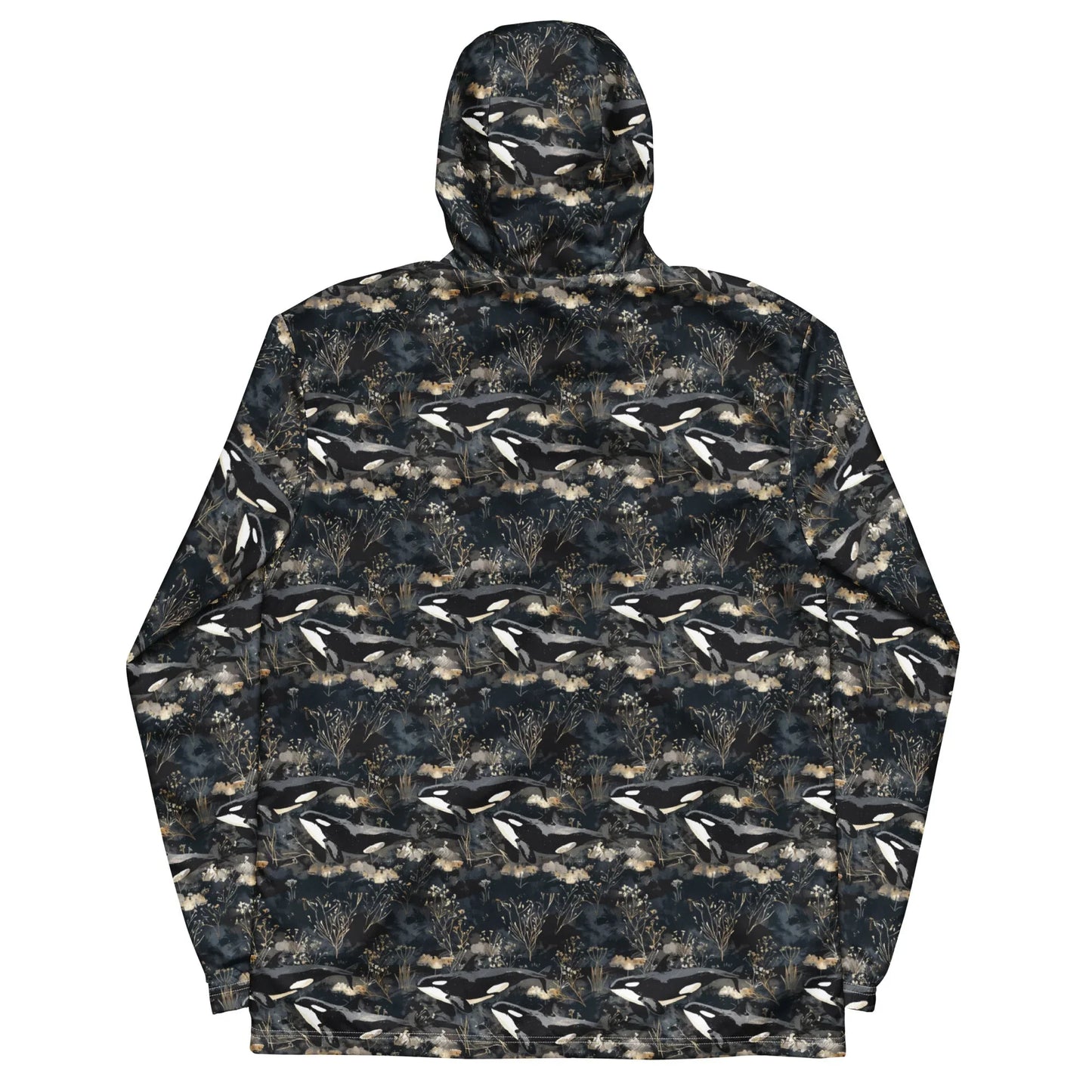 Midnight Orca Men's Windbreaker -