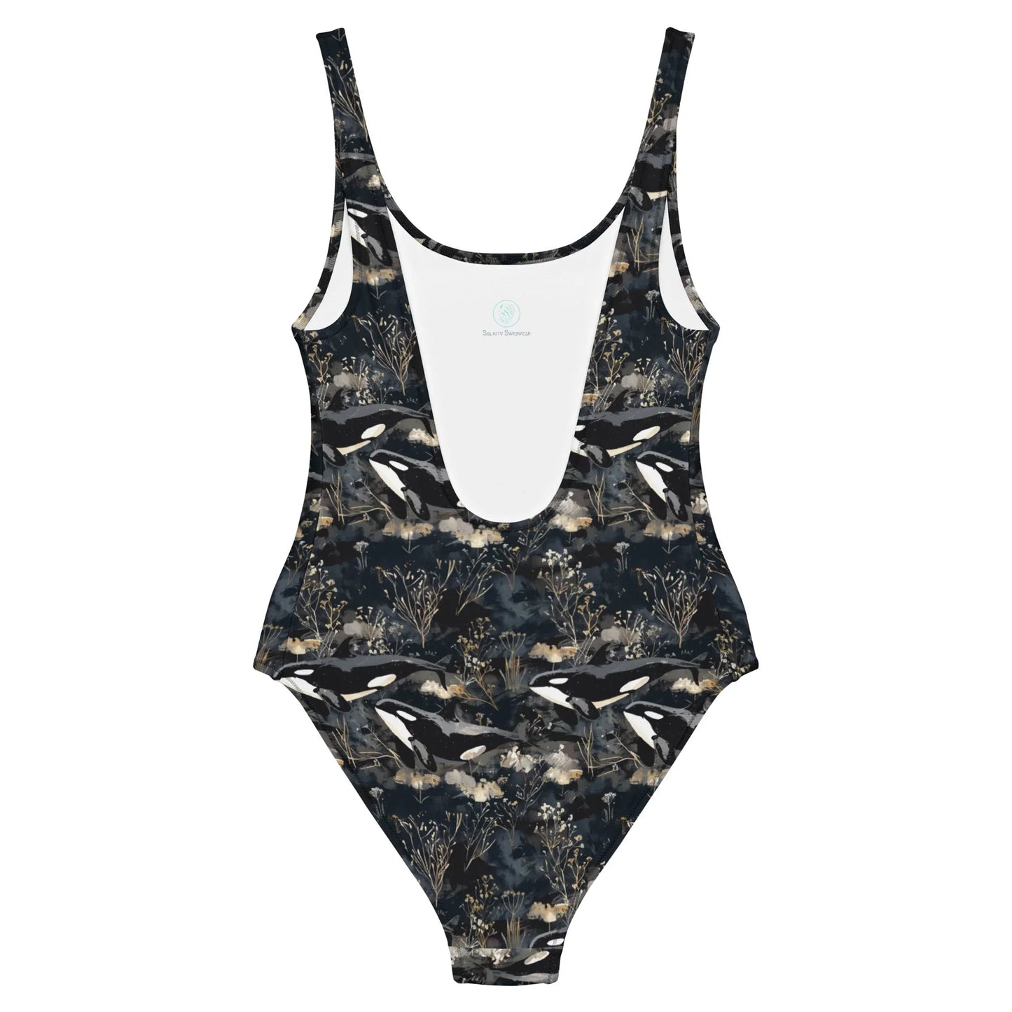 Midnight Orca One-Piece Swimsuit -