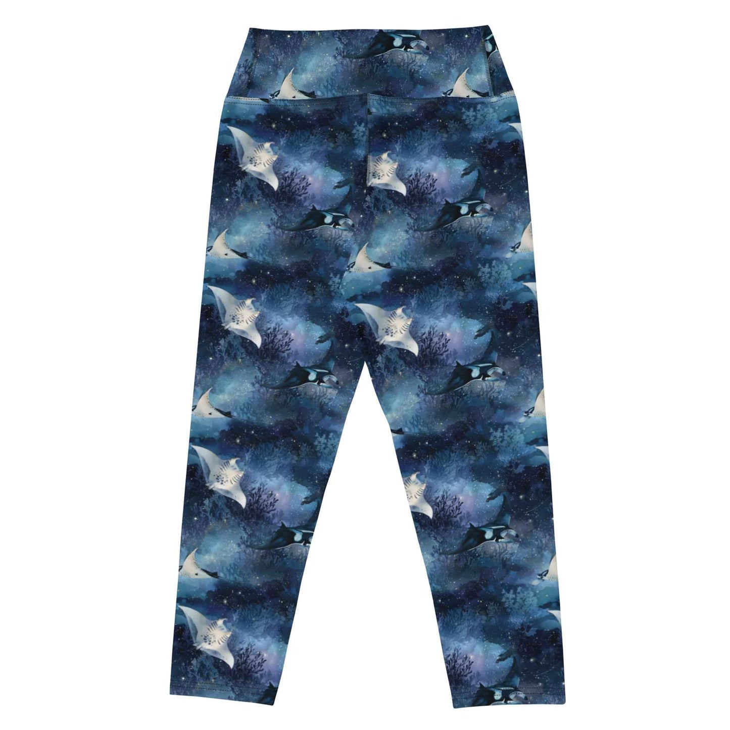 Moonlight Manta Capri Swim Leggings - Salinity Swimwear