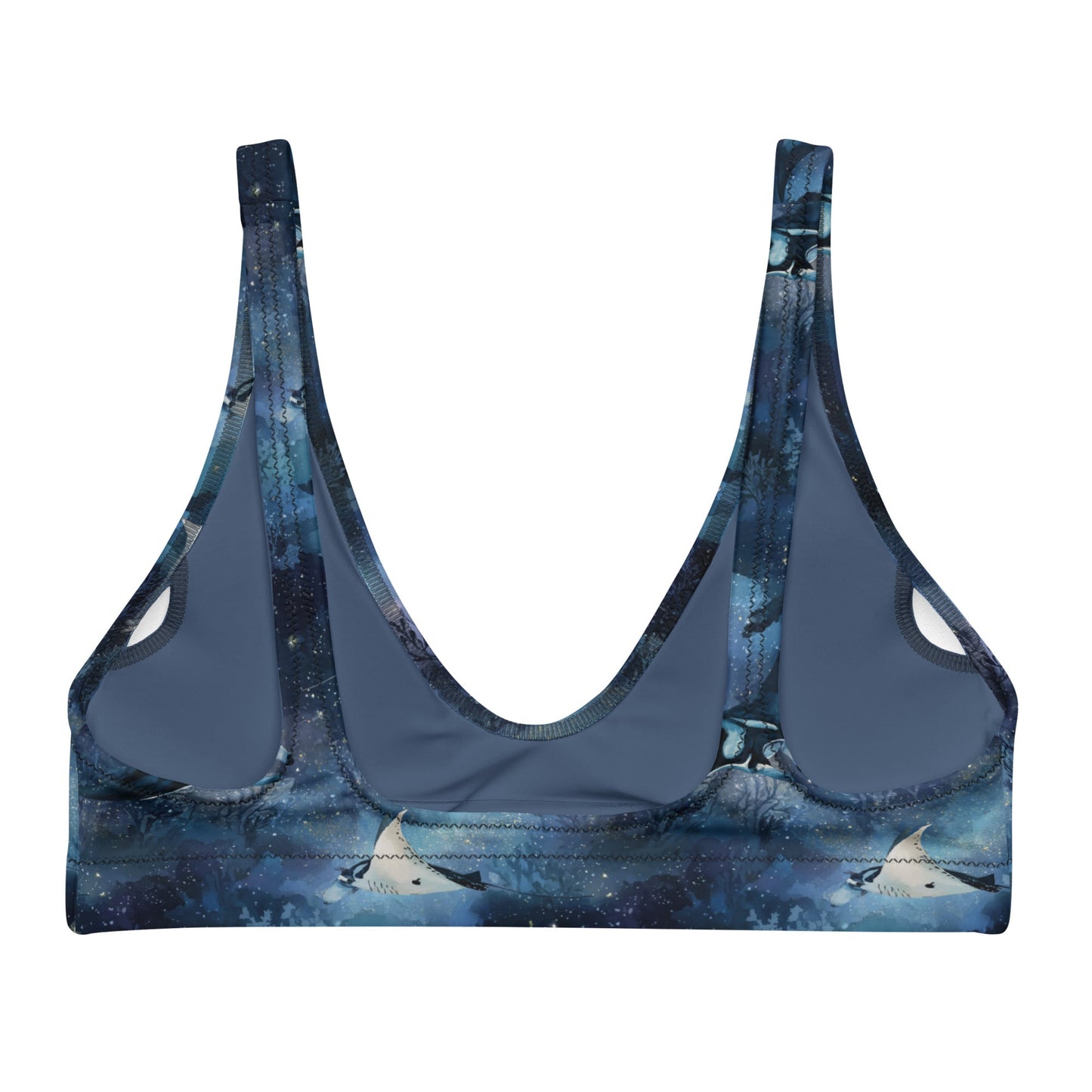 Moonlight Manta Eco Bikini Top - Salinity Swimwear