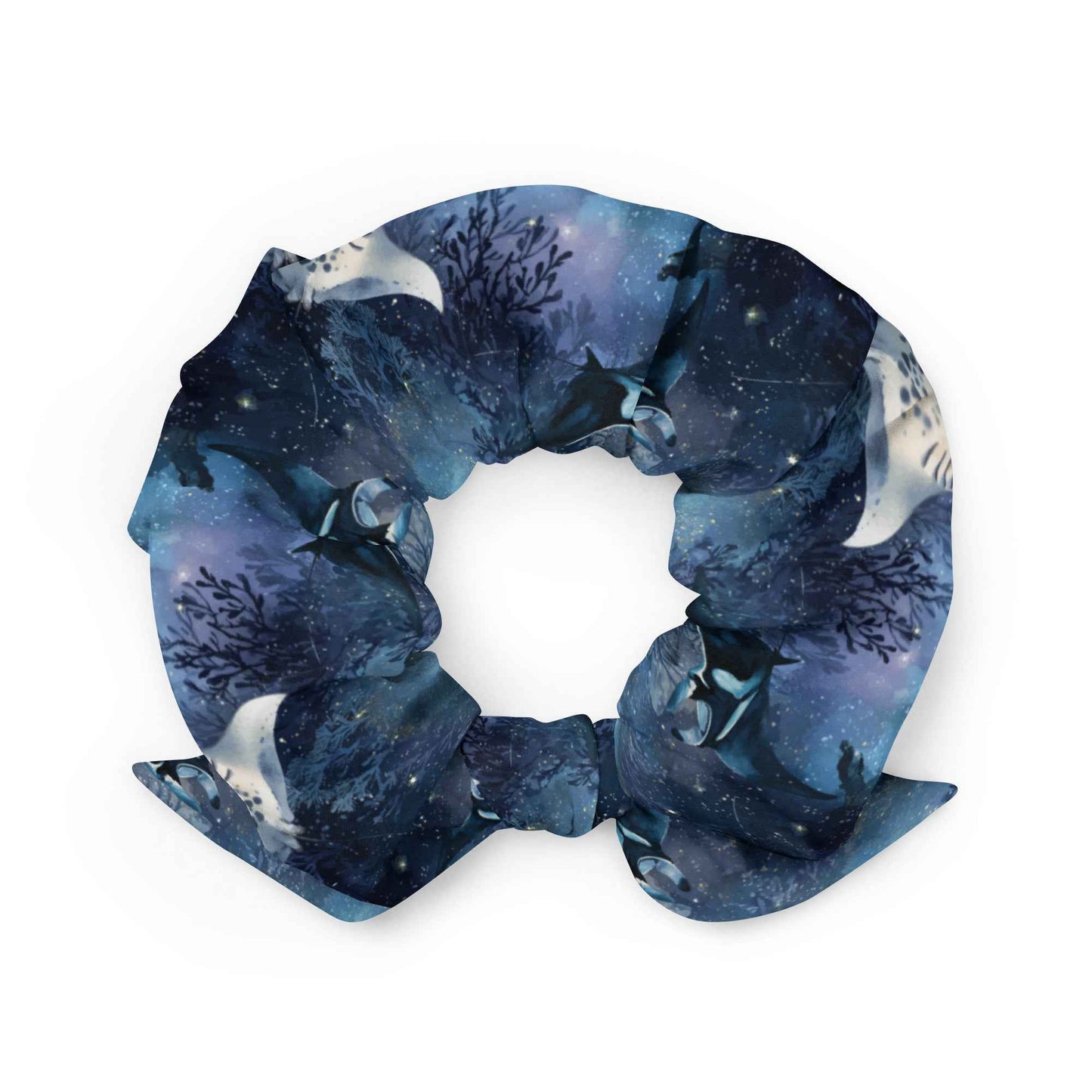 Moonlight Manta Eco-Scrunchie -