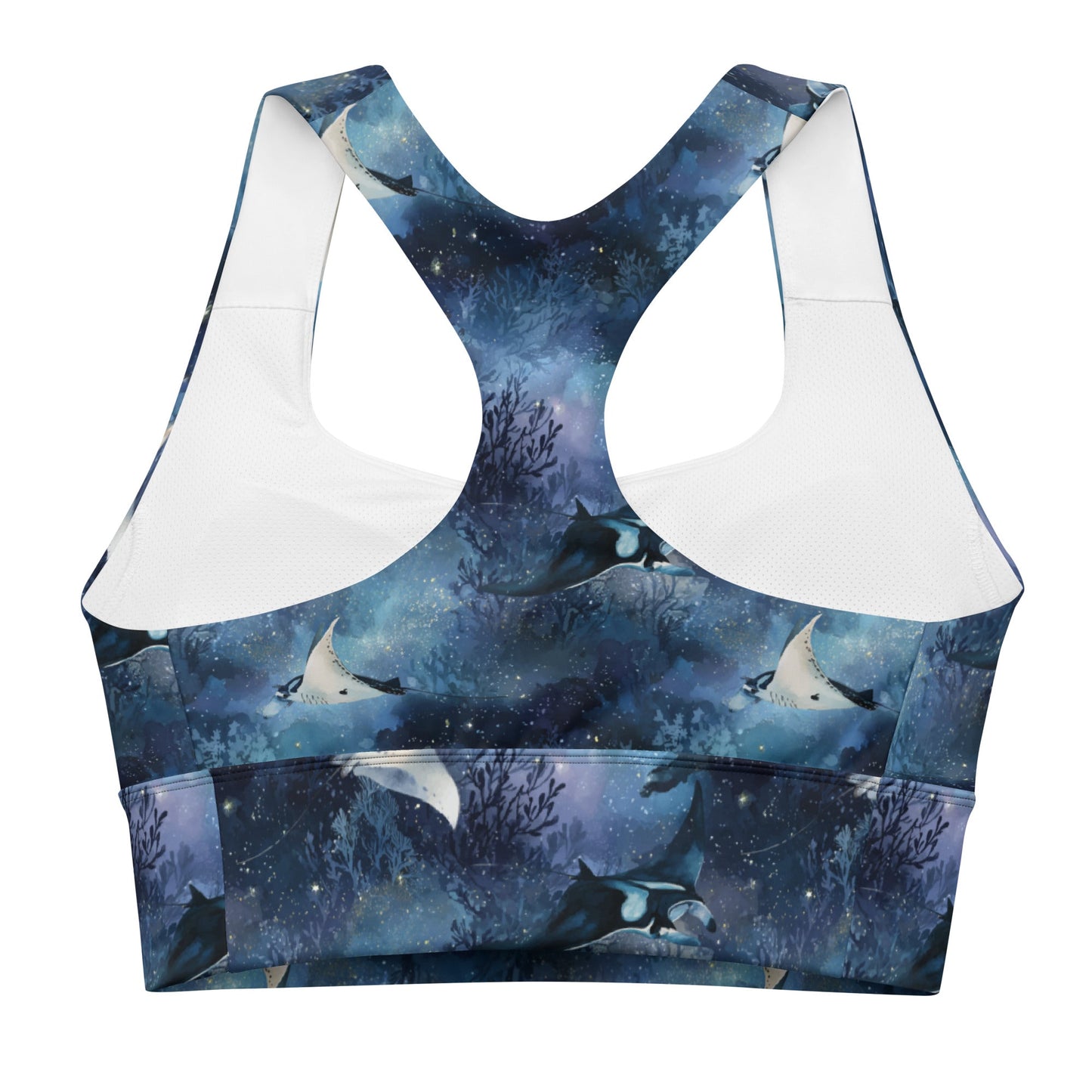 Moonlight Manta Eco Sports Bra Top -