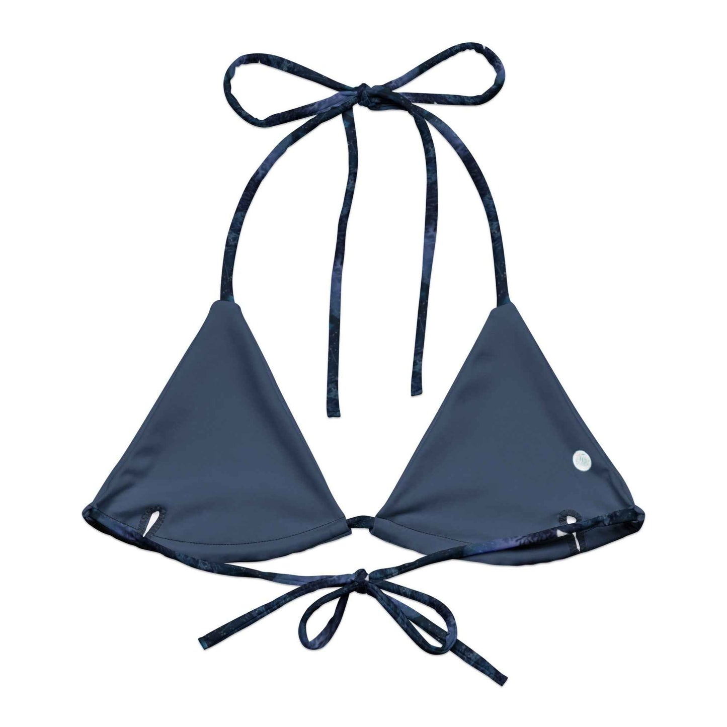 Moonlight Manta Eco String Bikini Top -
