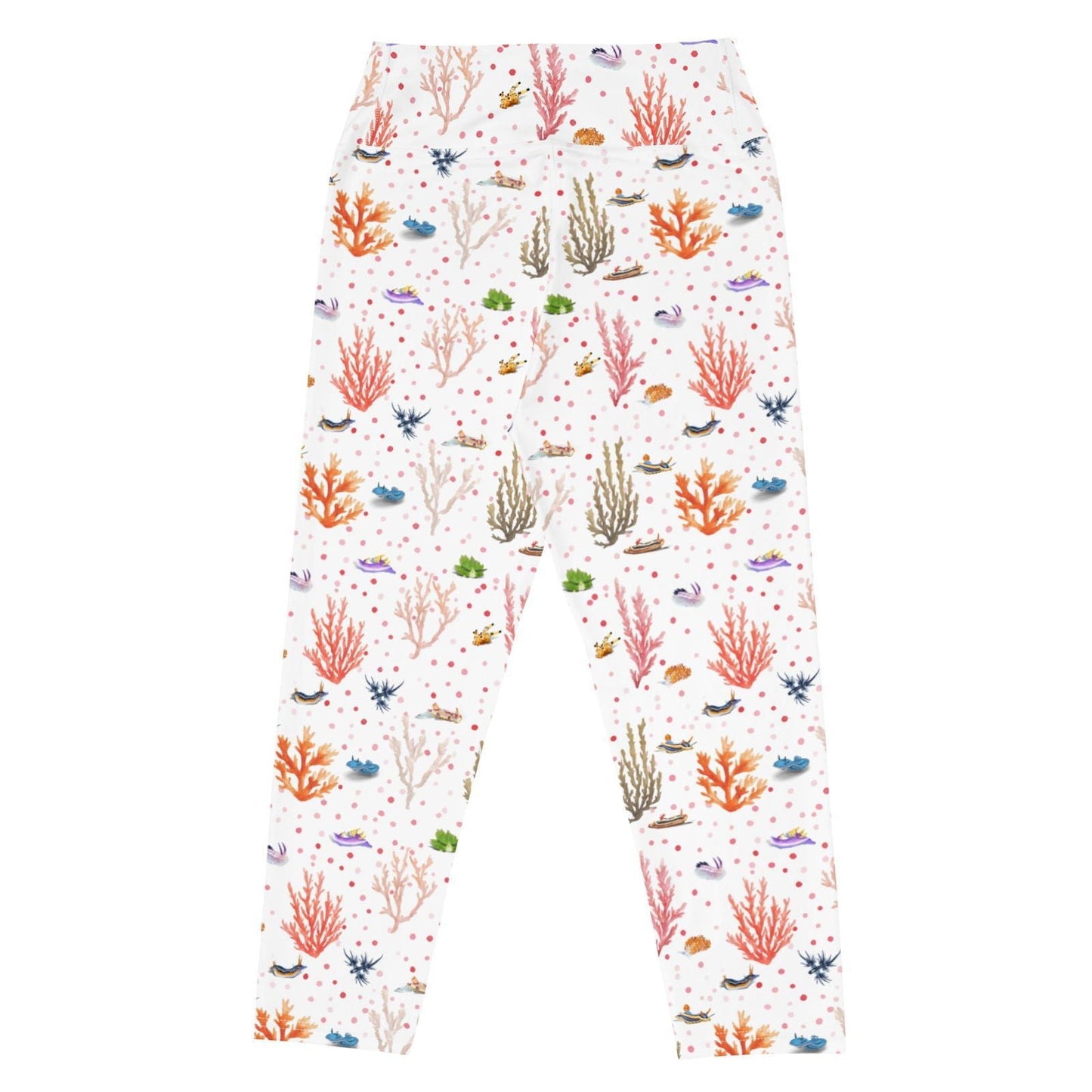 Nudibranch Bliss Capri Swim Leggings -