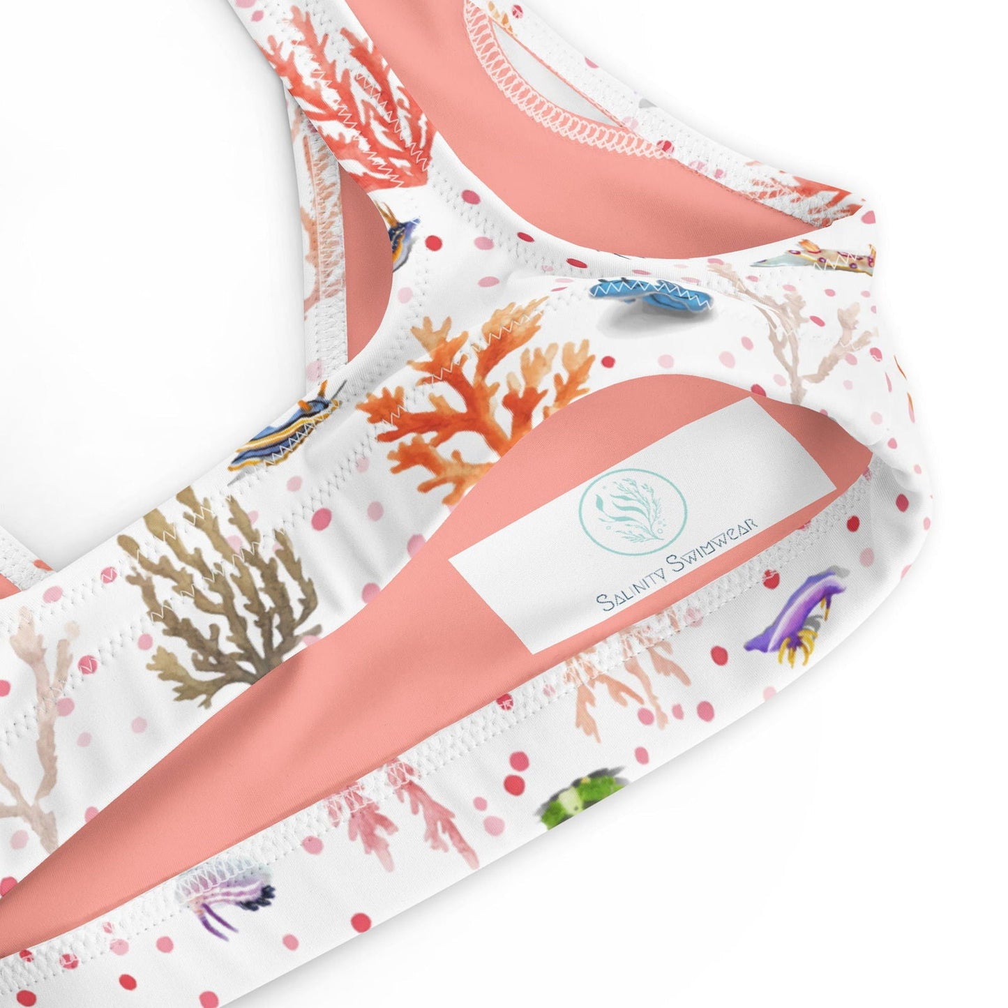Nudibranch Bliss Eco Bikini Top -