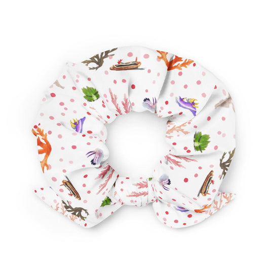 Nudibranch Bliss Eco Scrunchie -