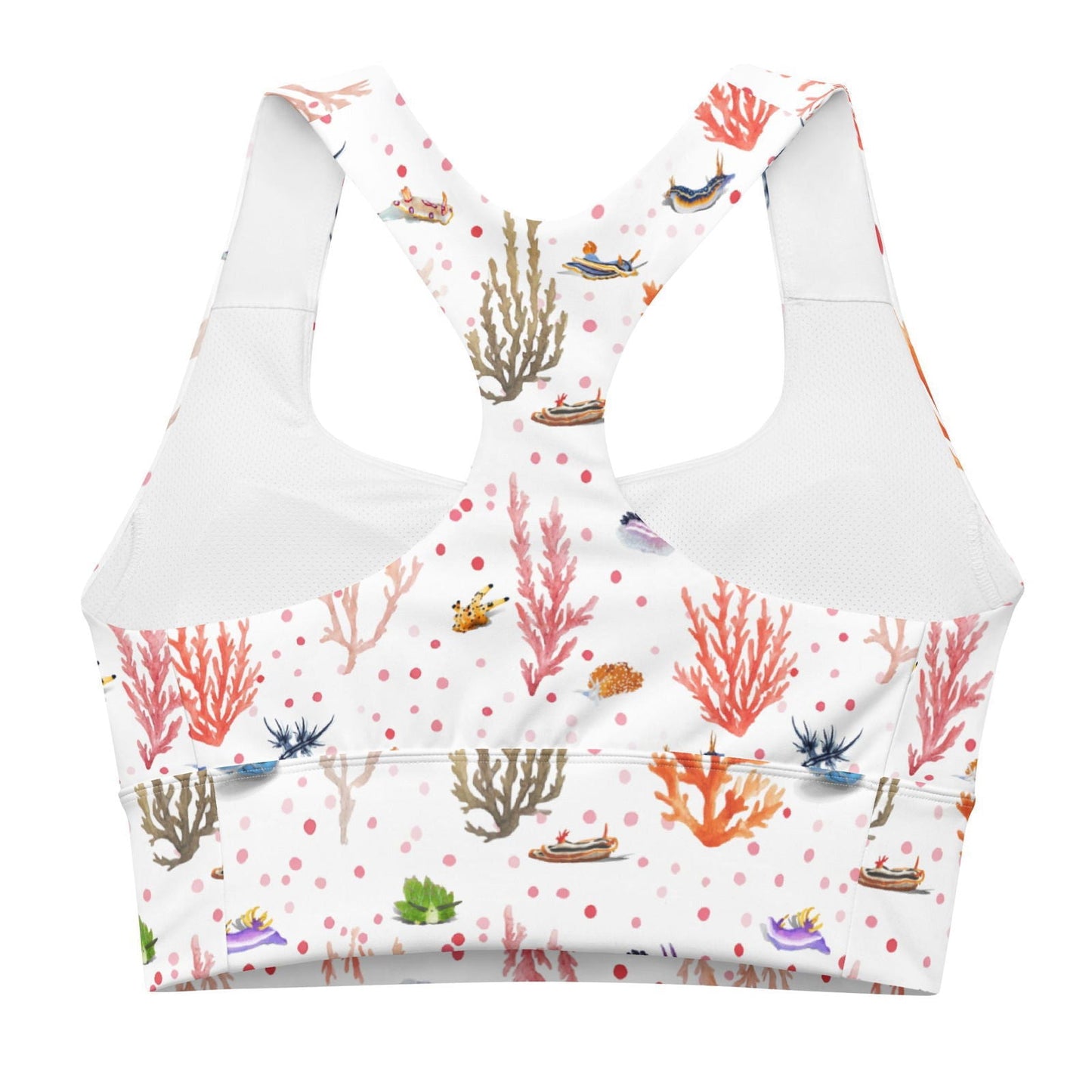 Nudibranch Bliss Eco Sports Bra Top -