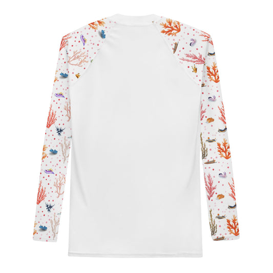 Nudibranch Bliss Men's Rash Guard -