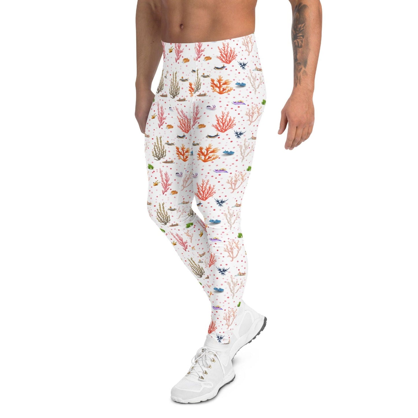 Nudibranch Bliss Men's Swim Leggings -