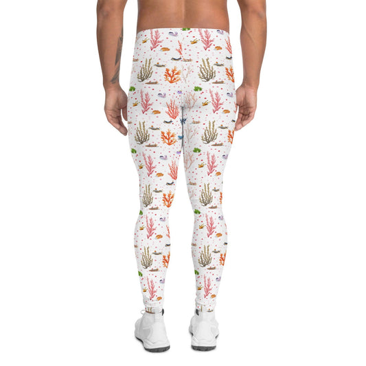 Nudibranch Bliss Men's Swim Leggings -